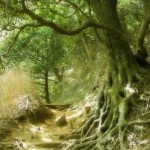 謎の小人を見た人は幸せに？