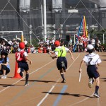 今日は息子の運動会だった！