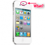 iPhone4 ホワイトとブラック　ここが違う　どういう事？