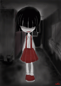 ワカメちゃん風