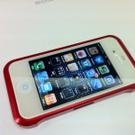 iPhone4のメタルバンパー貰ったぜ！(笑)