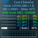Core 2 Extreme QX6700 に今更交換(^_^;)