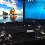 Pebbleの画面 しばらくすると治るのねOrz